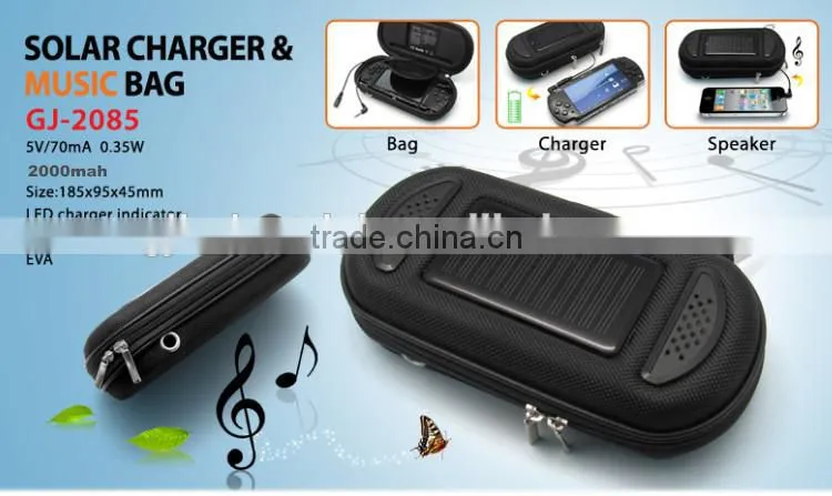 Hotsale solar phone charger case