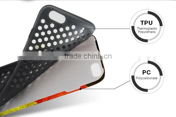 quality material lightweight tpu case for i phone6 cover