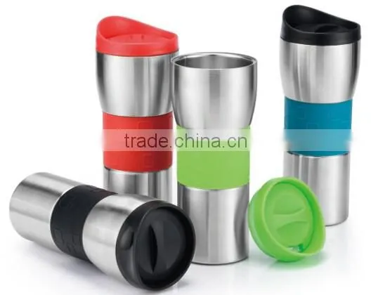 450ml copper plating stainless steel coffee mug