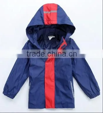 Breathable Children PU Raincoat