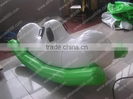 double totter water seesaw swimming pool games