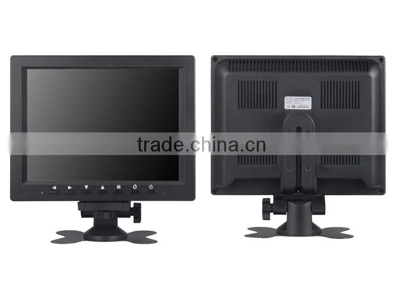 DTK-0808R TFT LED VGA Input USB 8 Inch Touch Screen Monitor