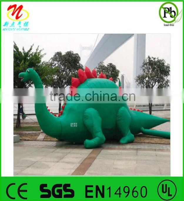 Inflatable cartoon characters inflatable dinosaur