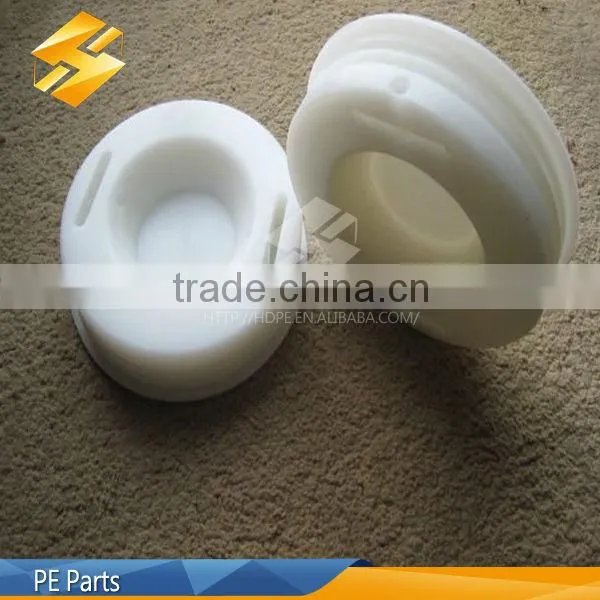 China plastic PE sheet uhmwpe shaped machine parts