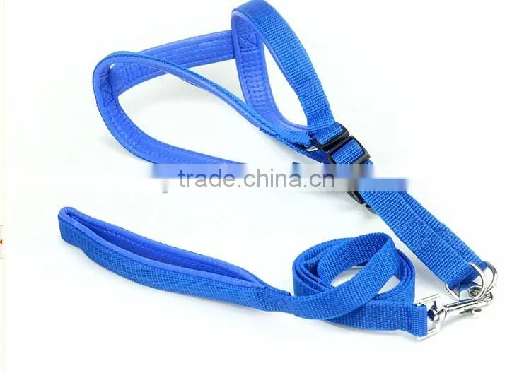 Foam chest straps small and medium large dog harness dog leash size 2.5CM