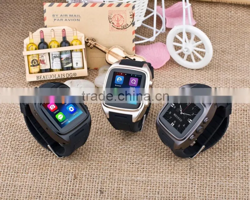 2016 New Arrive android Bluetooth Smart Watch With 5.0MP Camera Support SIM Card Micro TF Card WIFI Android Bluetooth Watch