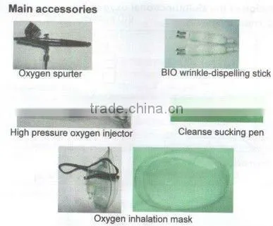 VY-909A Hottest oxygen jet facial machines