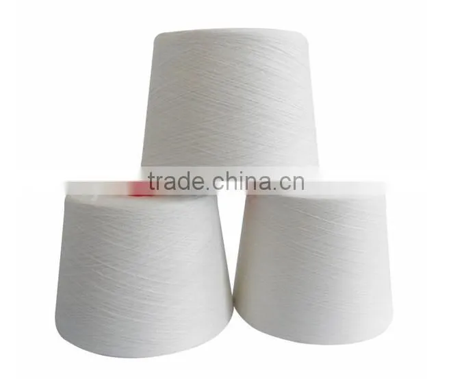 polyester thread raw white black wholesale China manufacture
