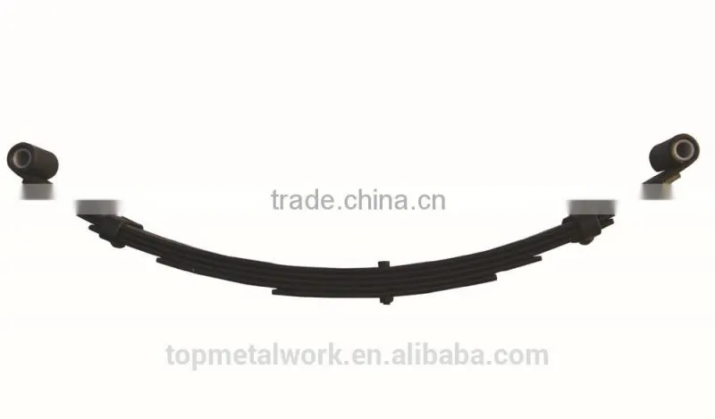 Trailer Suspension Parts and Trailer Parts Use Difference Types Leaf Spring