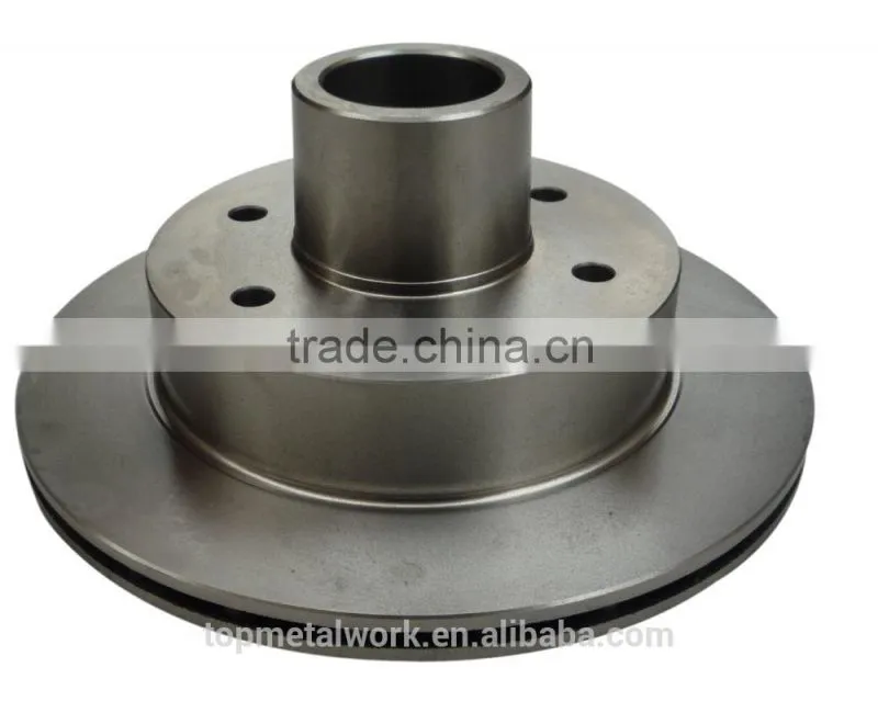 truck trailer parts Grey Iron Ductile Iron Brake Disc Rotor