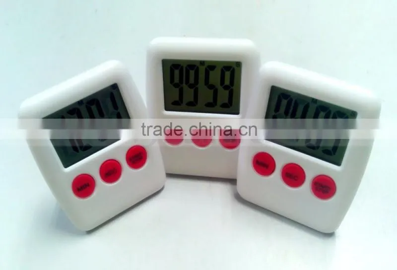 3 Buttons Easily to Learn Family Necessity Kitchen Cooking Egg Countdown Timer
