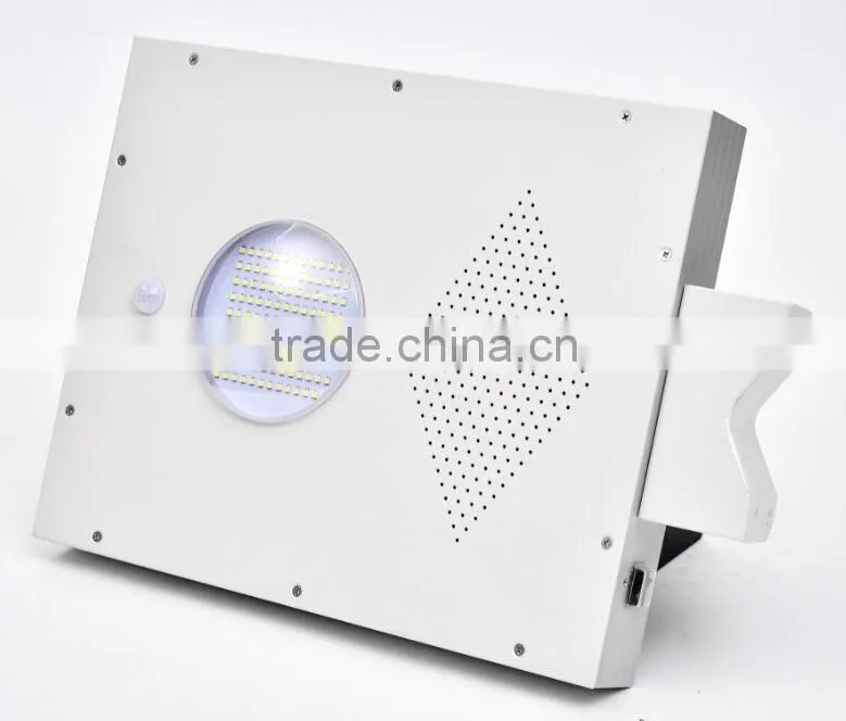 2014 12V 15W Good Quality And Newest Design Integrated All In One Solar Street