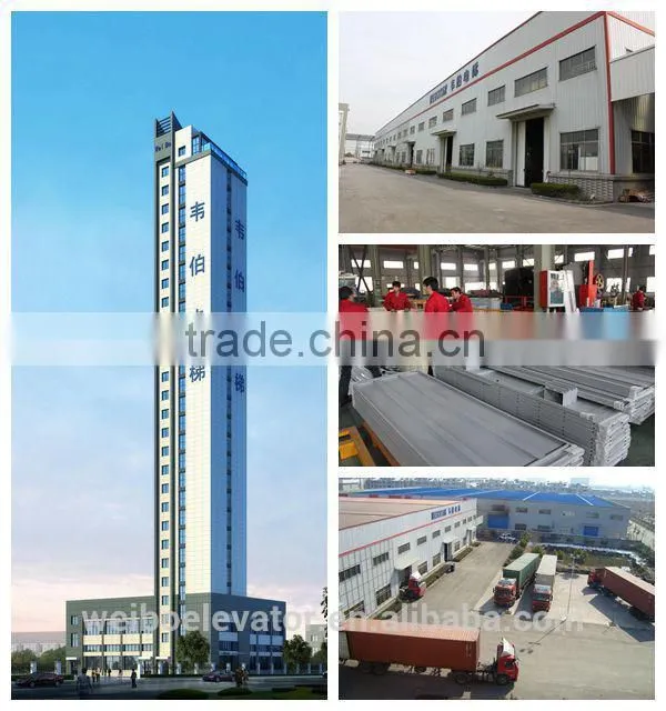Passenger and Large bearing weight Elevators fabrication
