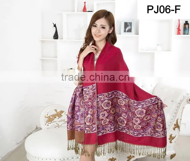 Women's Fashion Long Shawl Winter Warm Large Scarf