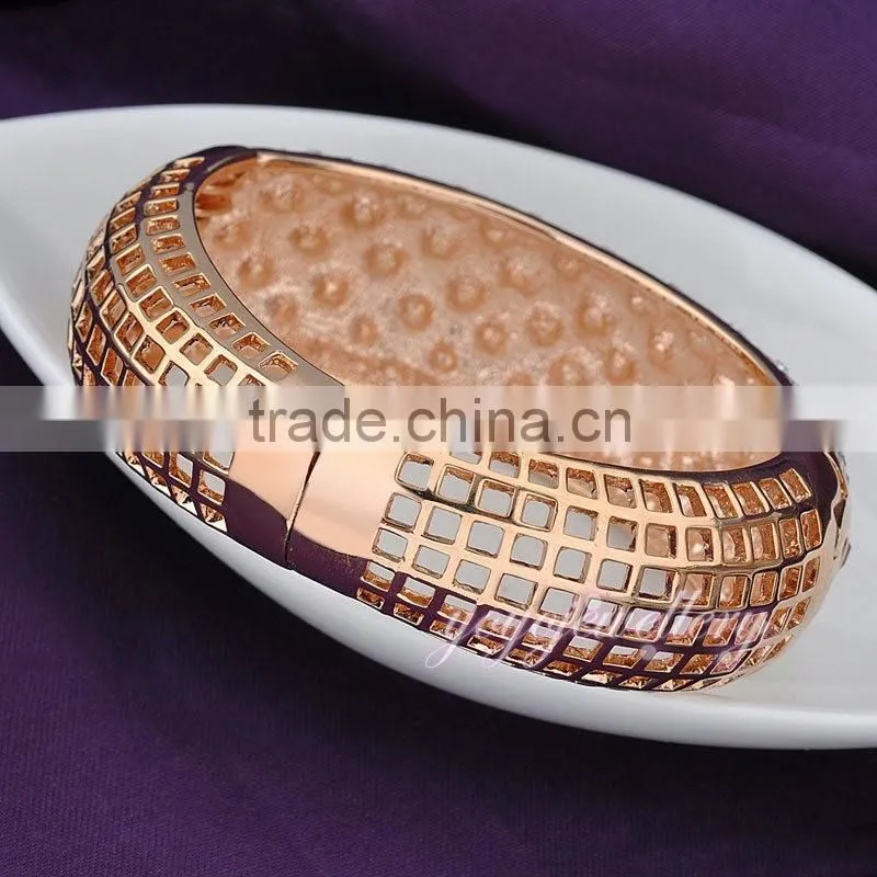 Luxury crystal buckingham jewellery latest design daily wear bangle