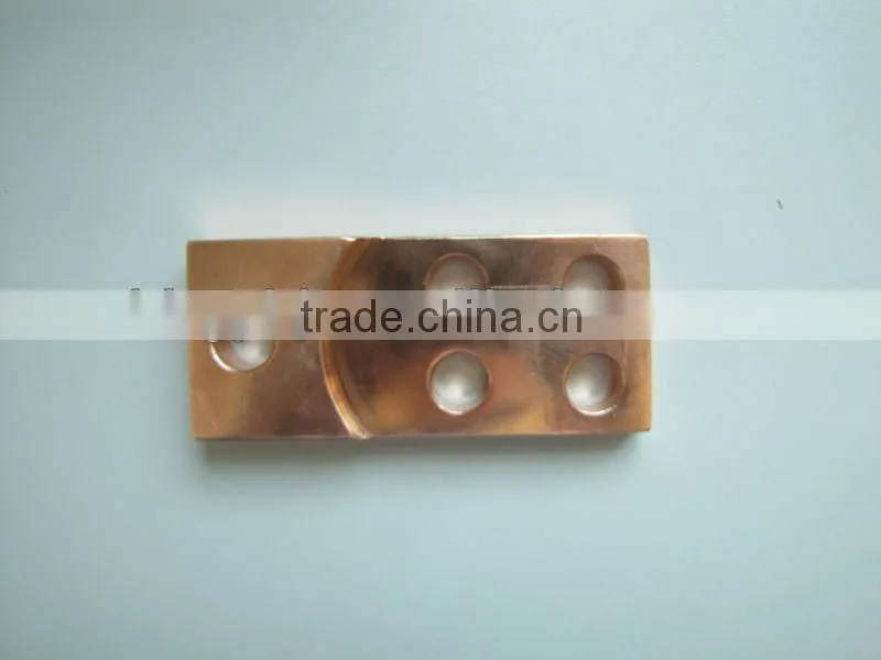 Main cable connecting plate