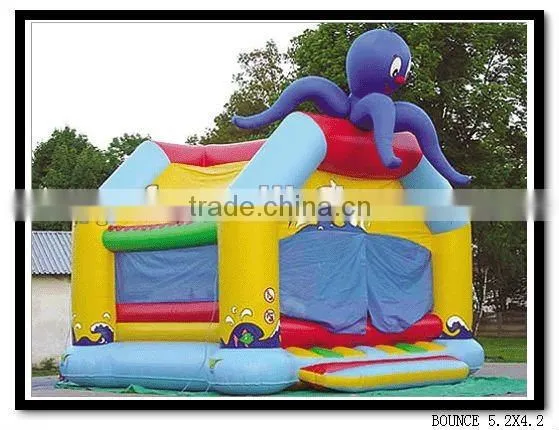 Inflatable bounce