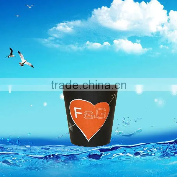 Custom Logo Printed Paper Cups Cofee Tea Paper Cups