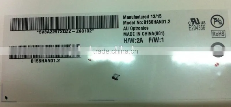 LCD Screen Display & Touch Digitizer Panel Assembly For Acer Aspire R7-571G B156HAN01 (Factory Wholesale)