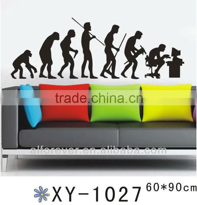 wall sticker design human