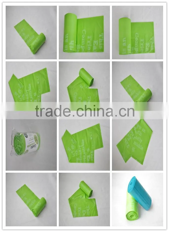 cornstarch disposable compostable waste bags price