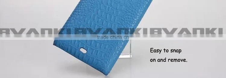 New Technology For Microsoft Surface Spare Parts PU Bumper PC Phone Case For Microsoft Lumia 535 Mobile Phone Case