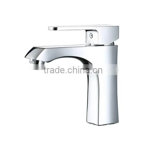 Brass basin tap water faucet single lever basin faucet