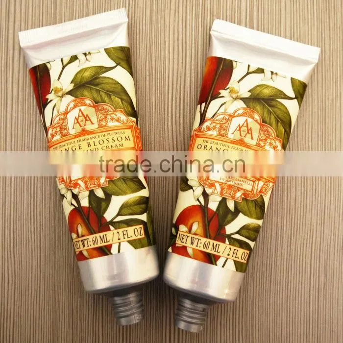 New 60ml aluminum laminated cosmetic tube
