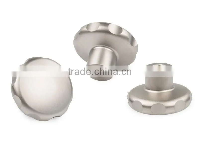 Soft Touch Five-Star Plastic Knobs BK38.0012