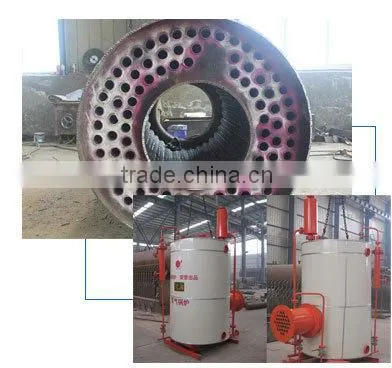 Chinese Standing Tubular Boiler