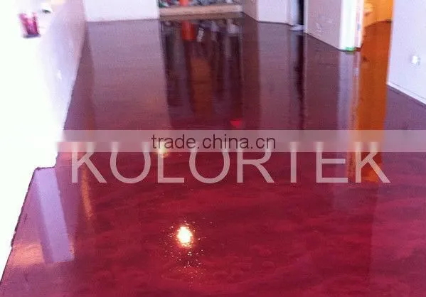 Kolortek Metallic Epoxy Floor Pigments, Epoxy Garage Floor Paint Color Pigments