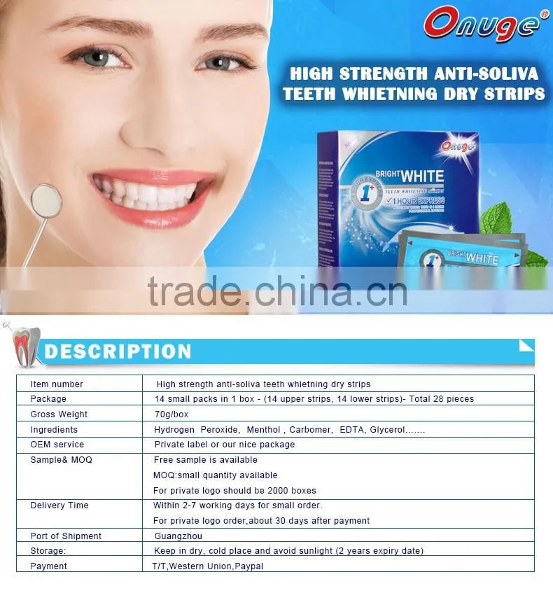 Teeth Whitening 1 Hour Express Whitestrips 3d Pro Effects Professional Strips