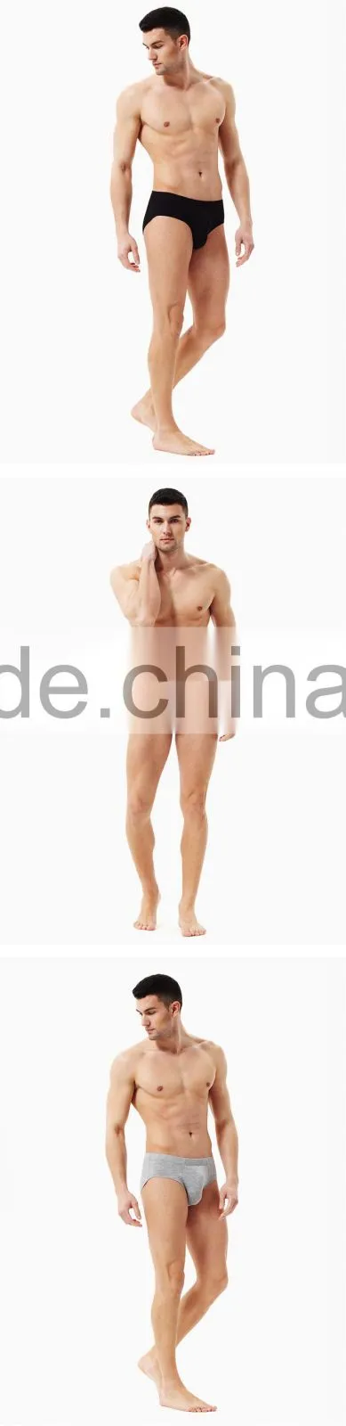 2015 Sexy underwear Fashion Shorts Bamboo fiber mens underwear