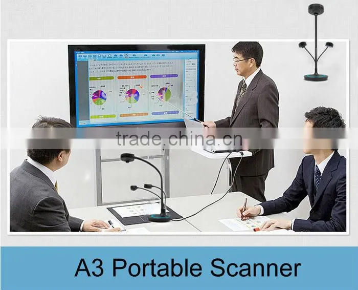 New Hot selling 5mega pixel HD resolution classroom 150 to 300 usd digital overhead projector visualizer price
