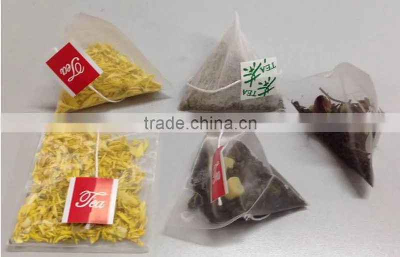 YB-180CS Best Price Automatic Filter Paper Triangle Red Tea Bag Packing Machine Tel: 0086-18516303933