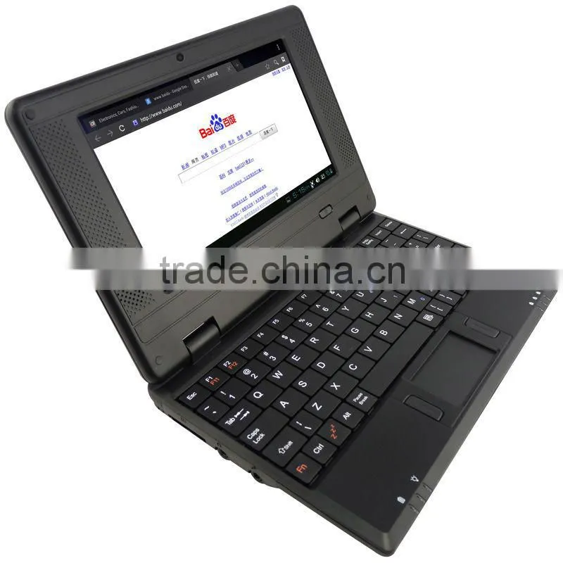 World cheapest 7''cheapest WIFI laptop with HDMI WM8850 Android 4.1