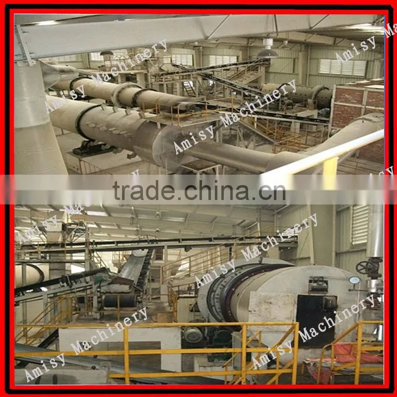 High efficiency Organic fertilizer production line, Chicken Manure granulating production line