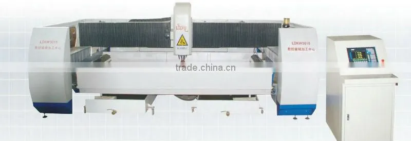CNC Glass Processing Center