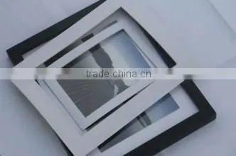 Pre Cut Mat Board for Frames, Acid Free White Core Mat Board for Decoration Photo Frames