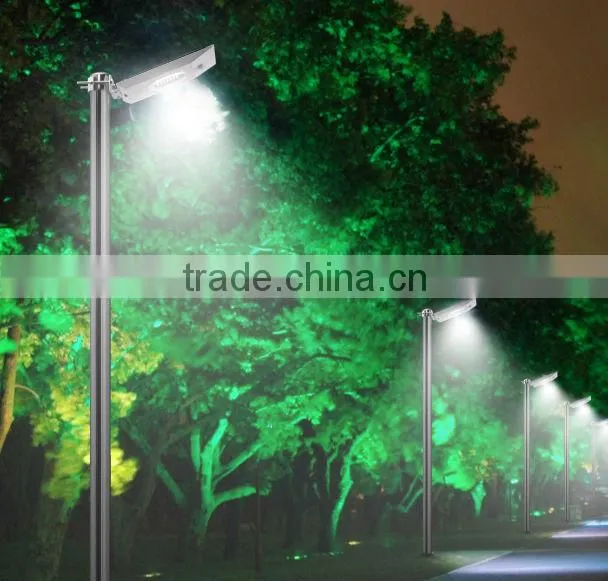 2014 year -20W all in one Solar garden Lighting with PIR Sensor