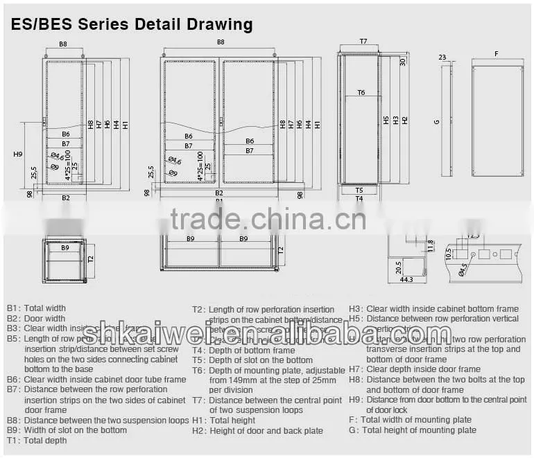 ES control equipment