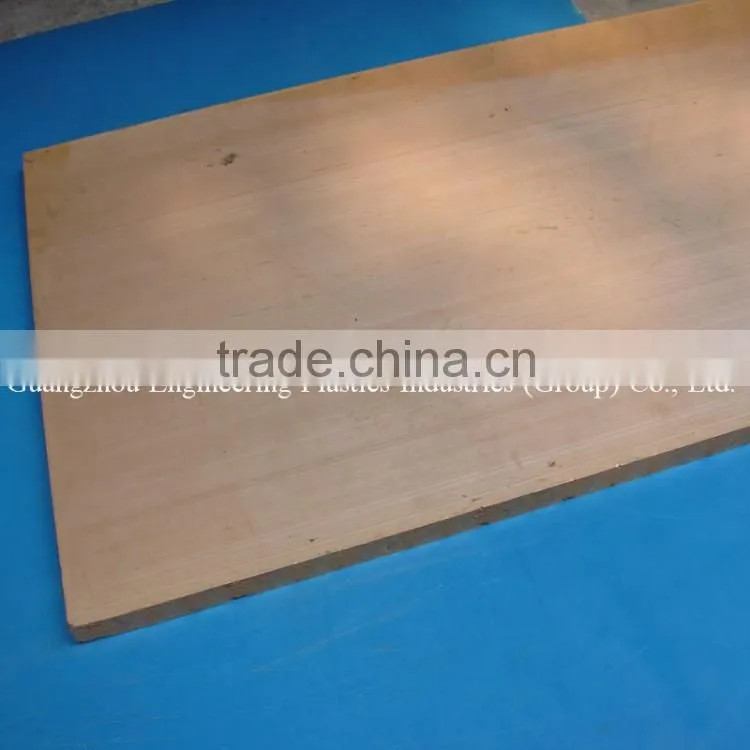 Customized thickness size plastic sheets PEEK sheet with 25% GF