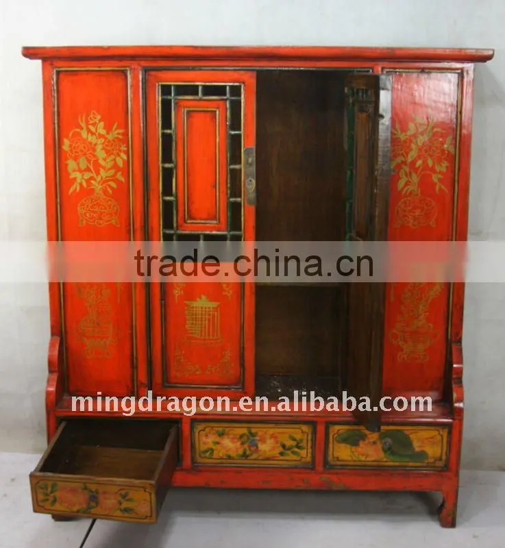 Chinese Antique Wedding Wardrobe