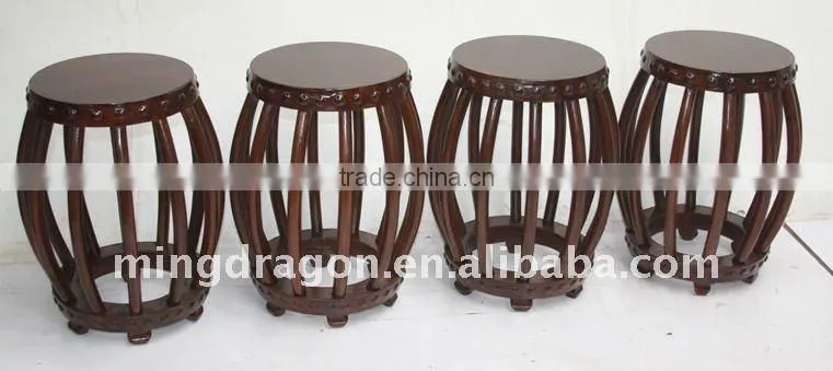 Chinese Beautiful Drum Stool, Pretty Curve