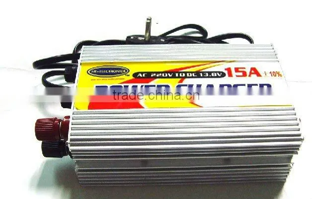 factory 12V/15A battery charger ac to dc