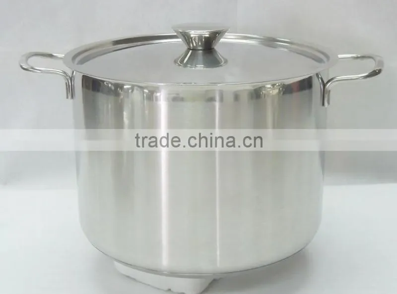 2 layer stainless steel steamer and cooking pots in Spain