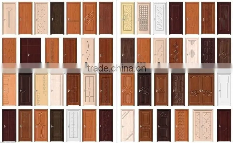 popular design hot sale mdf flush door