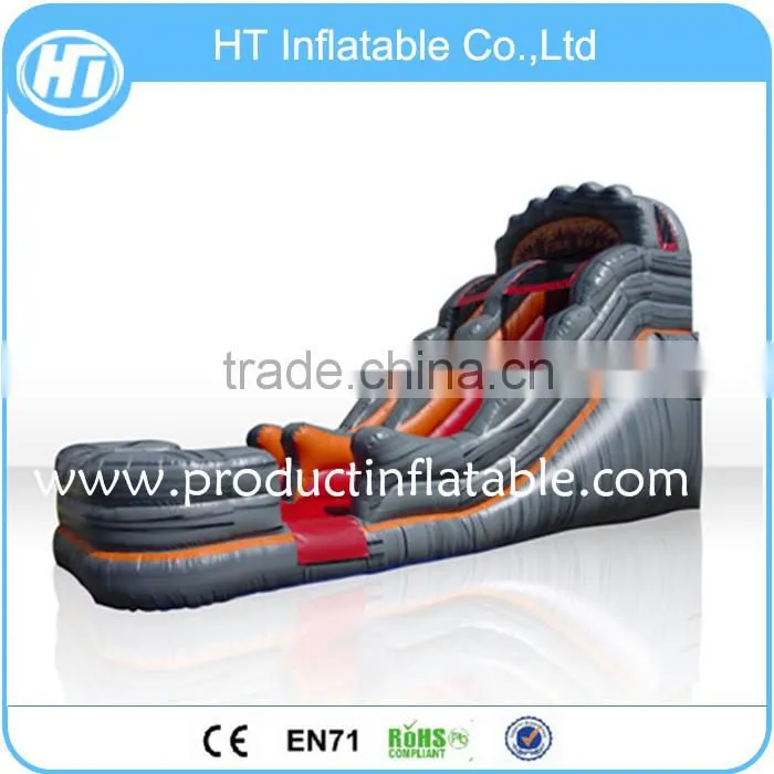 Customized Hot Sale Inflatable Water Slide, Water Inflatables, Slip Slide