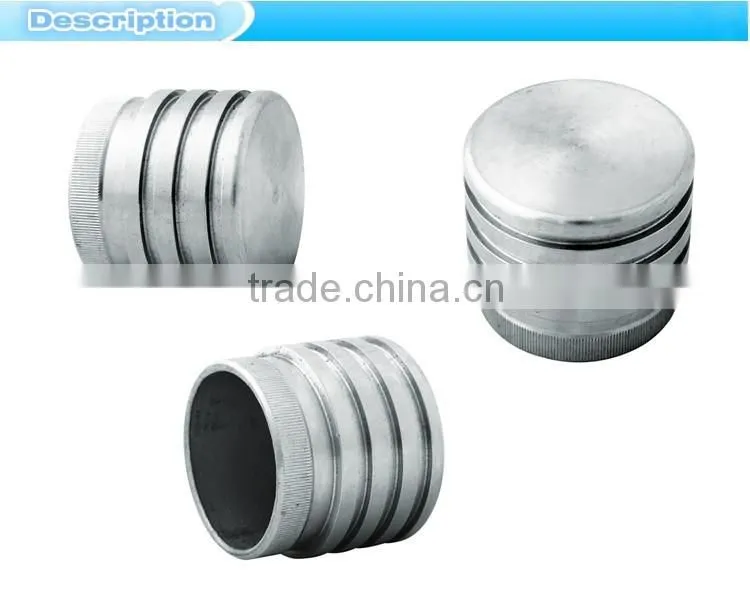 EC-19 Superior quality stainless steel stair handrail accessories