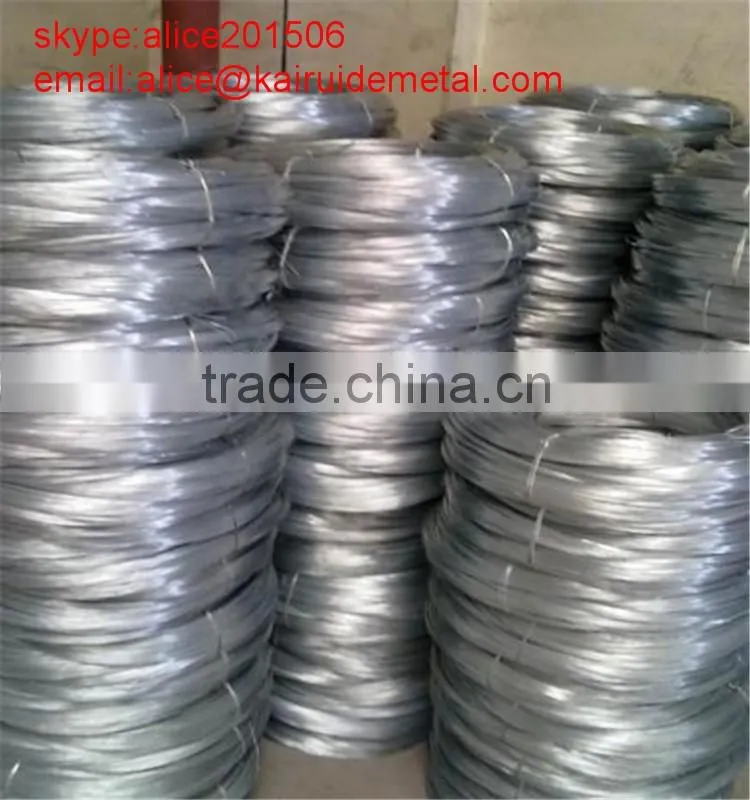 15 years hot sale high quality galvanized wire factory/factory low price wire
